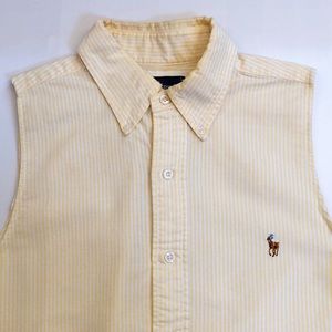 Ralph Lauren Striped Button-up